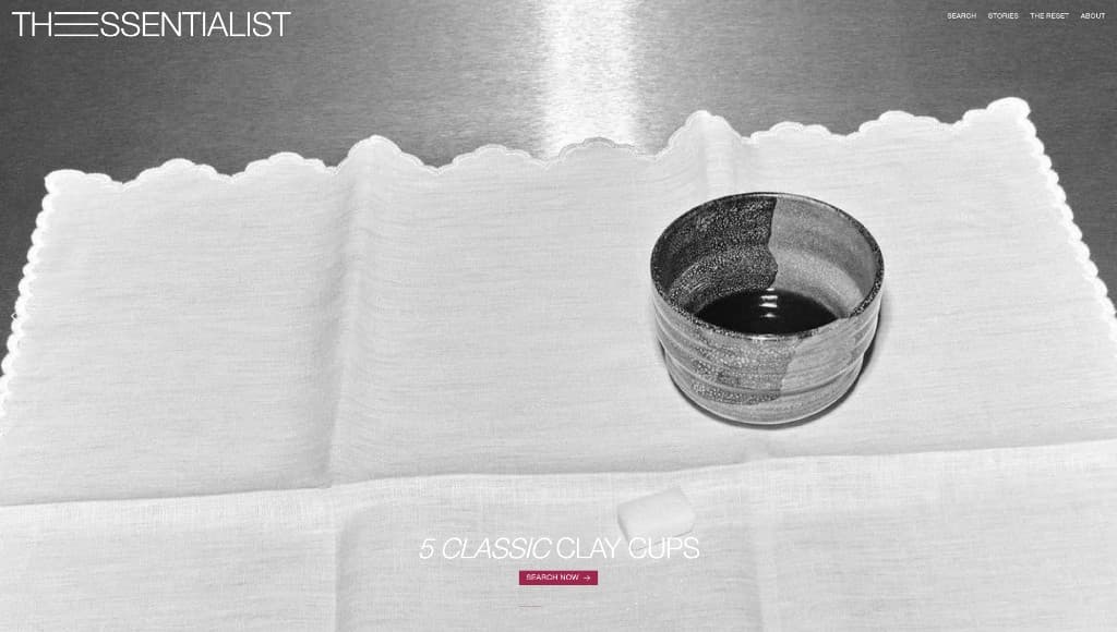 The Essentialist background