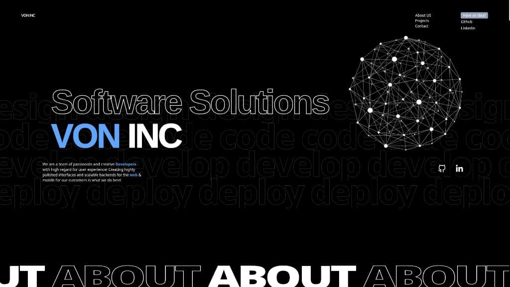 Voninc background